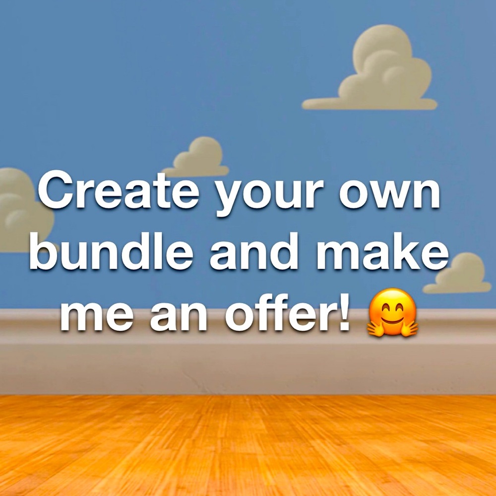 We can work out a deal! 🌈🤍